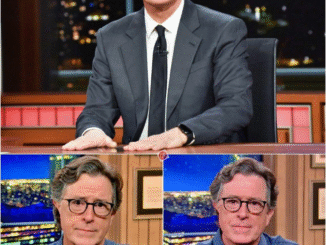 ‘I’ve Been Silent Long Enough’ — Colbert’s 8-Word Sentence Caught on Hot Mic Has CBS in Total Panic!