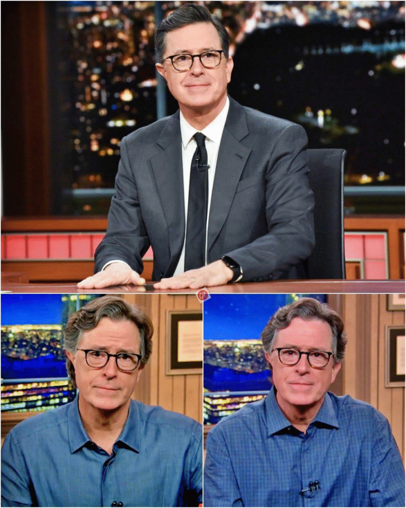 ‘I’ve Been Silent Long Enough’ — Colbert’s 8-Word Sentence Caught on Hot Mic Has CBS in Total Panic!