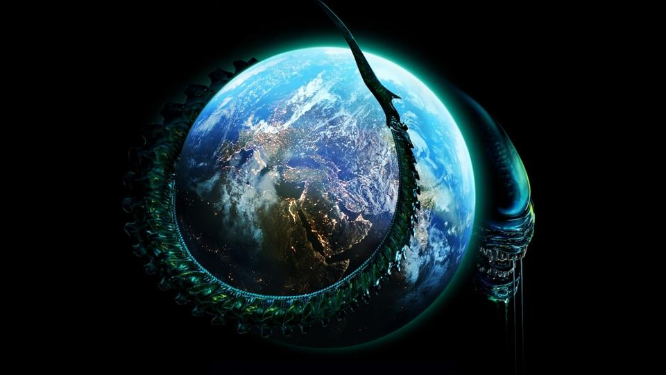 Alien: Earth new series A character from the new sci-fi series Alien: Earth