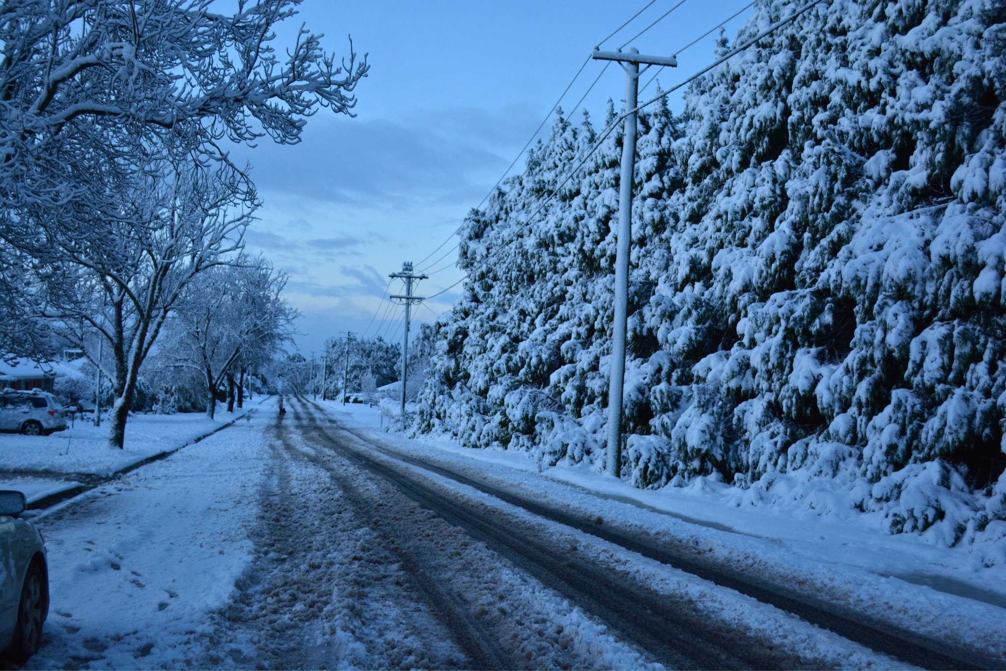 Farmers' Almanac winter forecast predicting snow for 2025-2026